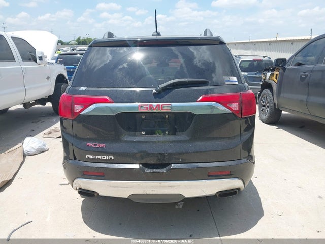 45533108 :رقم المزاد ، 1GKKNPLS1HZ120689 vin ، 2017 Gmc Acadia Denali مزاد بيع