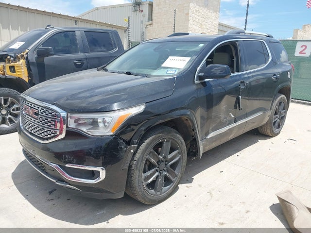 45533108 :رقم المزاد ، 1GKKNPLS1HZ120689 vin ، 2017 Gmc Acadia Denali مزاد بيع