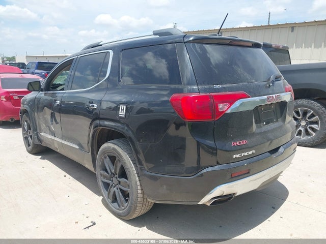 45533108 :رقم المزاد ، 1GKKNPLS1HZ120689 vin ، 2017 Gmc Acadia Denali مزاد بيع