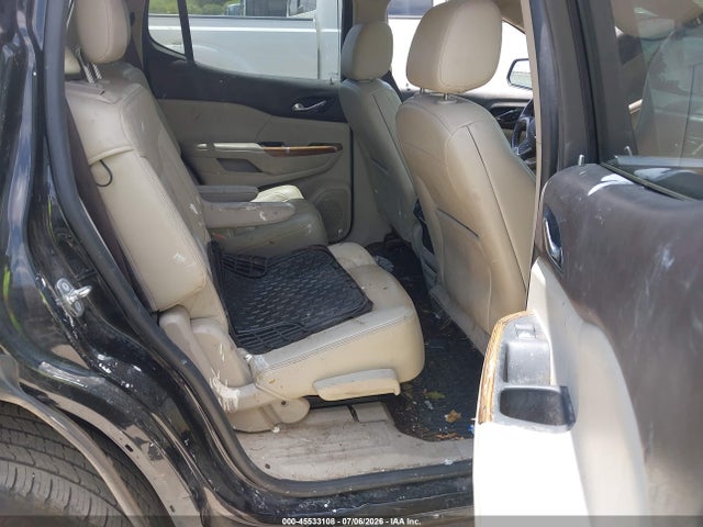 45533108 :رقم المزاد ، 1GKKNPLS1HZ120689 vin ، 2017 Gmc Acadia Denali مزاد بيع