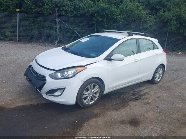 Hyundai ELANTRA GT 2014 KMHD35LH1EU215101 Image 2