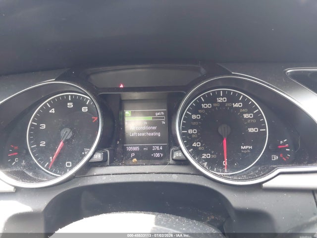 Aukcja sprzedaży 2012 Audi A5 2.0t Premium Plus, vin: WAULFAFR2CA042575, numer aukcji: 45533113