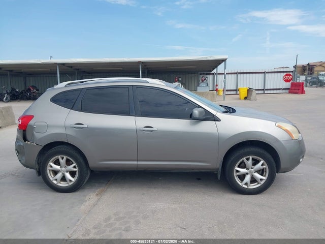 2008 Nissan Rogue Sl მანქანა იყიდება აუქციონზე, vin: JN8AS58T18W003240, აუქციონის ნომერი: 45533121