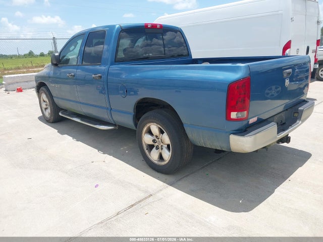 Auction sale of the 2005 Dodge Ram 1500 Slt/laramie, vin: 1D7HA18D85S171867, lot number: 45533126