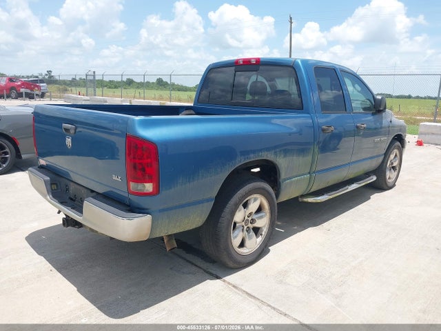 2005 Dodge Ram 1500 Slt/laramie მანქანა იყიდება აუქციონზე, vin: 1D7HA18D85S171867, აუქციონის ნომერი: 45533126