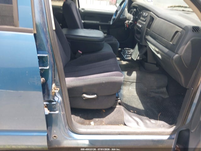 2005 Dodge Ram 1500 Slt/laramie მანქანა იყიდება აუქციონზე, vin: 1D7HA18D85S171867, აუქციონის ნომერი: 45533126