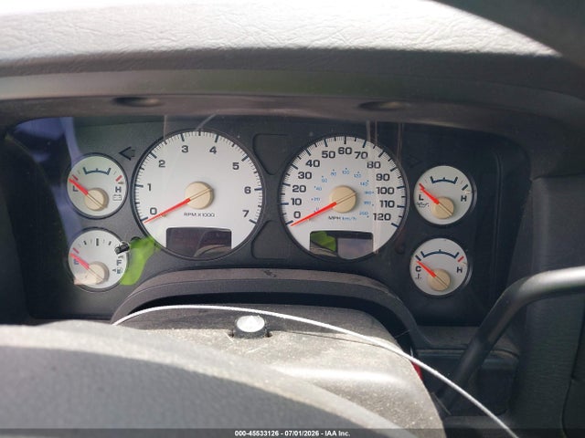 2005 Dodge Ram 1500 Slt/laramie მანქანა იყიდება აუქციონზე, vin: 1D7HA18D85S171867, აუქციონის ნომერი: 45533126
