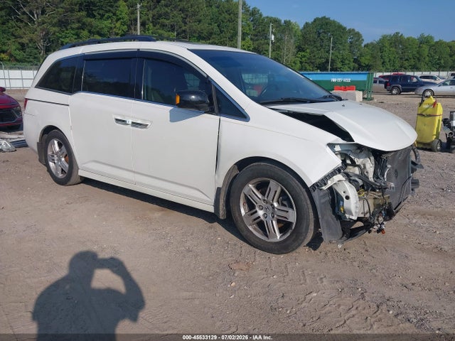 Продажа на аукционе авто 2013 Honda Odyssey Touring/touring Elite, vin: 5FNRL5H96DB002812, номер лота: 45533129