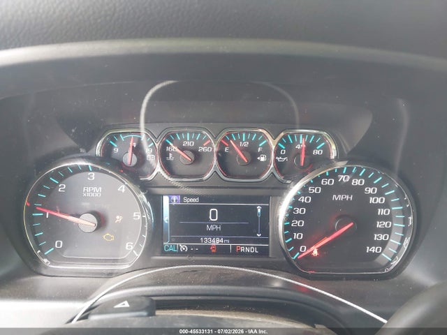 Продаж на аукціоні авто 2017 Chevrolet Silverado 1500 Lt, vin: 3GCPCREC2HG229851, номер лоту: 45533131