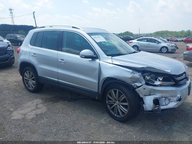Продаж на аукціоні авто 2014 Volkswagen Tiguan Se, vin: WVGBV3AX0EW573763, номер лоту: 45533137