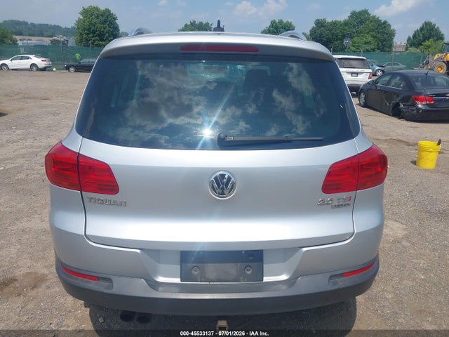 2014 Volkswagen Tiguan Se მანქანა იყიდება აუქციონზე, vin: WVGBV3AX0EW573763, აუქციონის ნომერი: 45533137