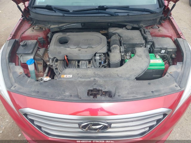 Hyundai SONATA SE 2017 5NPE24AF9HH498336 Image 10