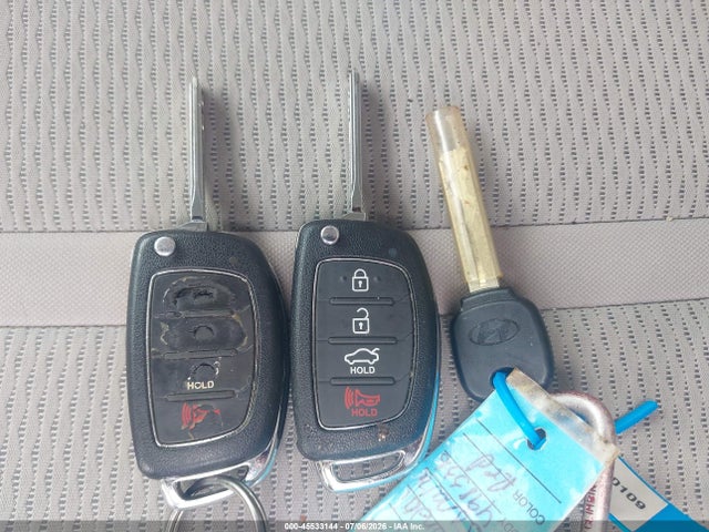 Hyundai SONATA SE 2017 5NPE24AF9HH498336 Image 11