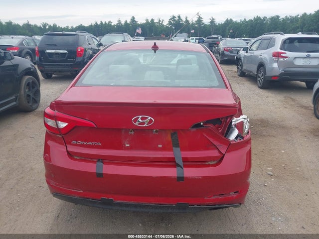 Hyundai SONATA SE 2017 5NPE24AF9HH498336 Image 12