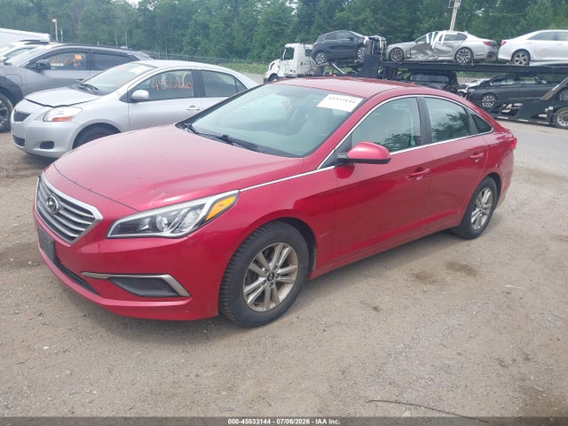 Hyundai SONATA SE 2017 5NPE24AF9HH498336 Image 2