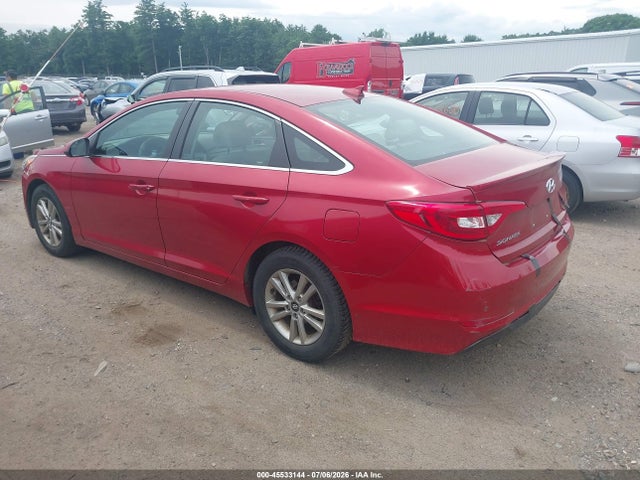 Hyundai SONATA SE 2017 5NPE24AF9HH498336 Image 3