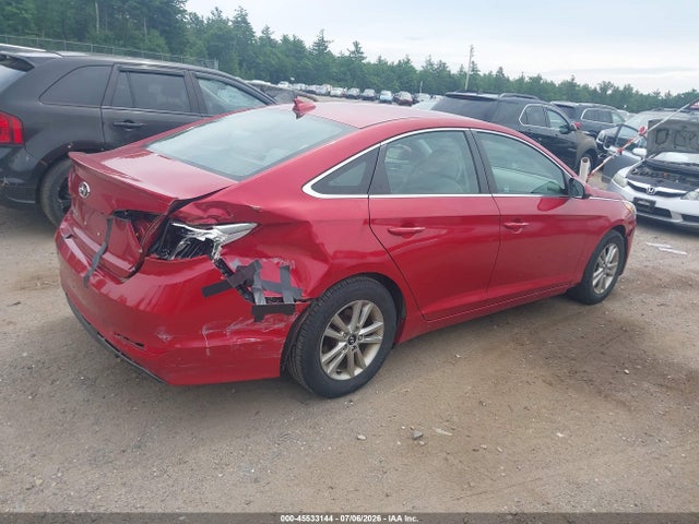 Hyundai SONATA SE 2017 5NPE24AF9HH498336 Image 4