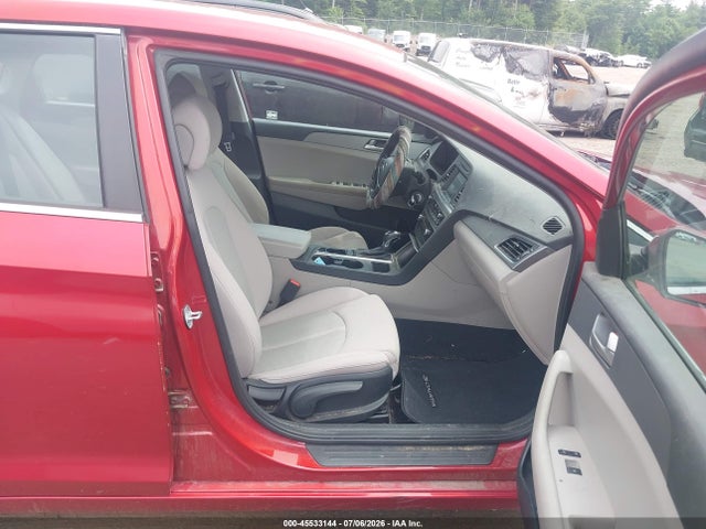 Hyundai SONATA SE 2017 5NPE24AF9HH498336 Image 5