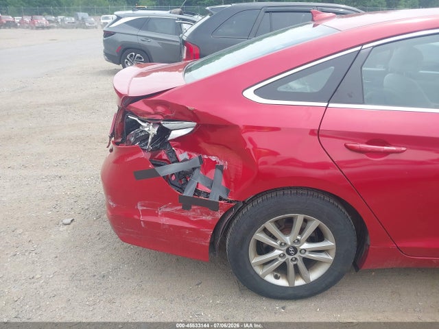 Hyundai SONATA SE 2017 5NPE24AF9HH498336 Image 6