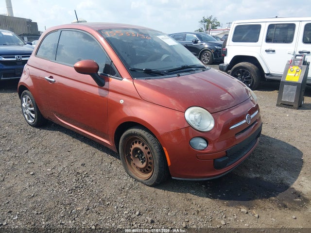 2014 Fiat 500 Pop მანქანა იყიდება აუქციონზე, vin: 3C3CFFAR4ET293332, აუქციონის ნომერი: 45533150