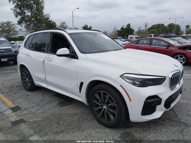 Продаж на аукціоні авто 2022 Bmw X5 Xdrive40i, vin: 5UXCR6C00N9J28273, номер лоту: 45533156