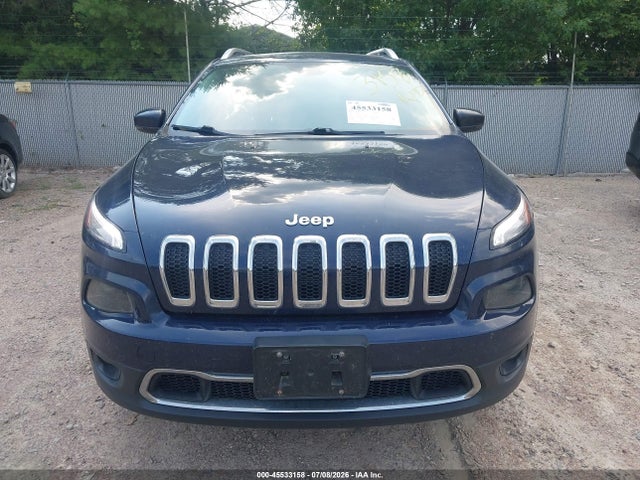 2014 Jeep Cherokee Limited მანქანა იყიდება აუქციონზე, vin: 1C4PJMDSXEW129964, აუქციონის ნომერი: 45533158