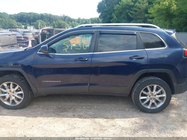 2014 Jeep Cherokee Limited მანქანა იყიდება აუქციონზე, vin: 1C4PJMDSXEW129964, აუქციონის ნომერი: 45533158