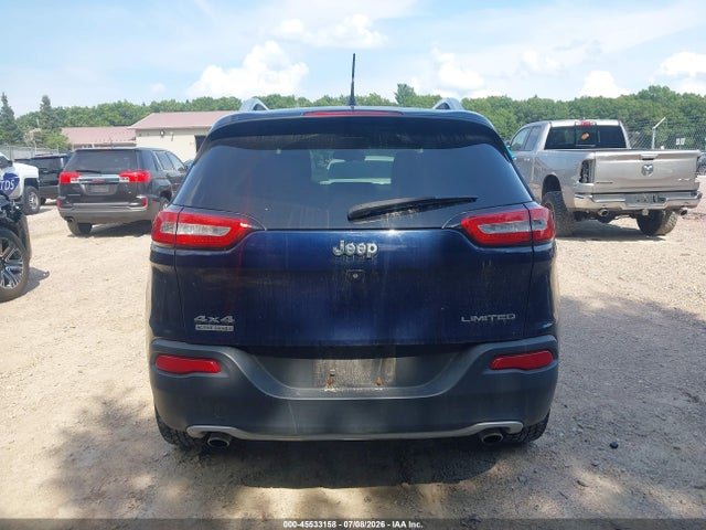2014 Jeep Cherokee Limited მანქანა იყიდება აუქციონზე, vin: 1C4PJMDSXEW129964, აუქციონის ნომერი: 45533158