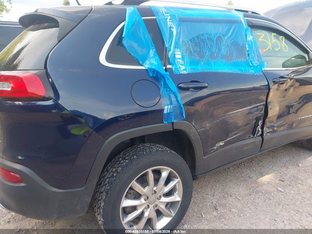 2014 Jeep Cherokee Limited მანქანა იყიდება აუქციონზე, vin: 1C4PJMDSXEW129964, აუქციონის ნომერი: 45533158