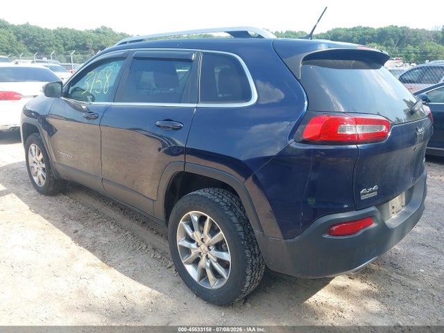 2014 Jeep Cherokee Limited მანქანა იყიდება აუქციონზე, vin: 1C4PJMDSXEW129964, აუქციონის ნომერი: 45533158