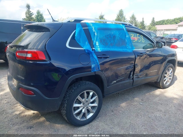 2014 Jeep Cherokee Limited მანქანა იყიდება აუქციონზე, vin: 1C4PJMDSXEW129964, აუქციონის ნომერი: 45533158