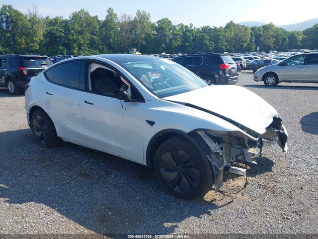 Продаж на аукціоні авто 2026 Tesla Model Y All-wheel Drive/long Range Launch Series/premium All-wheel Drive, vin: 7SAYGDEE0TF333141, номер лоту: 45533159