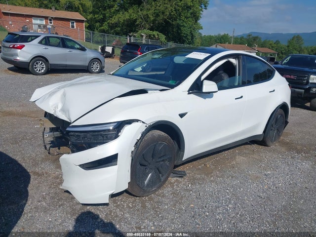 Продажа на аукционе авто 2026 Tesla Model Y All-wheel Drive/long Range Launch Series/premium All-wheel Drive, vin: 7SAYGDEE0TF333141, номер лота: 45533159