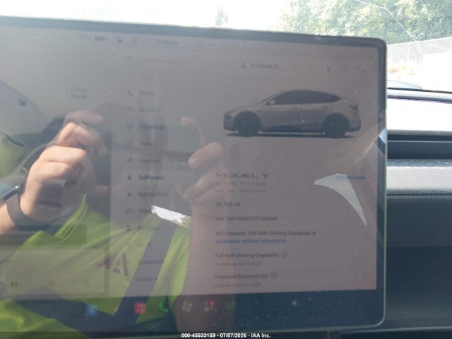 Продажа на аукционе авто 2026 Tesla Model Y All-wheel Drive/long Range Launch Series/premium All-wheel Drive, vin: 7SAYGDEE0TF333141, номер лота: 45533159