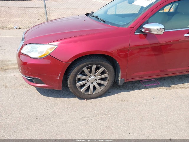 Продаж на аукціоні авто 2013 Chrysler 200 Limited, vin: 1C3CCBCG2DN629880, номер лоту: 45533162