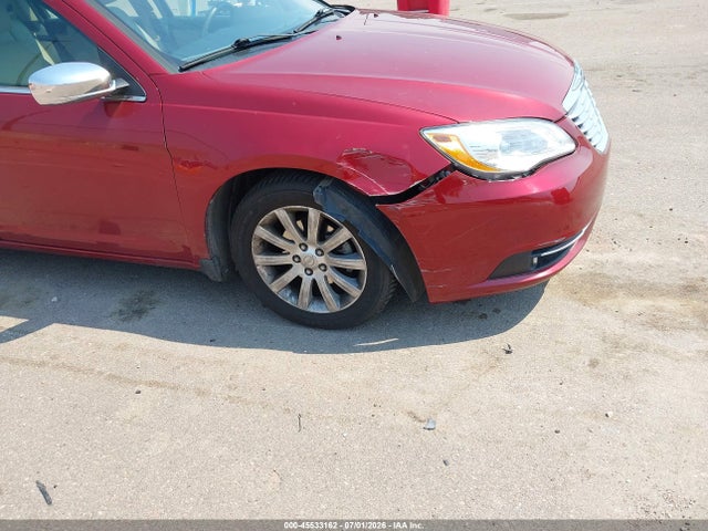 Продаж на аукціоні авто 2013 Chrysler 200 Limited, vin: 1C3CCBCG2DN629880, номер лоту: 45533162
