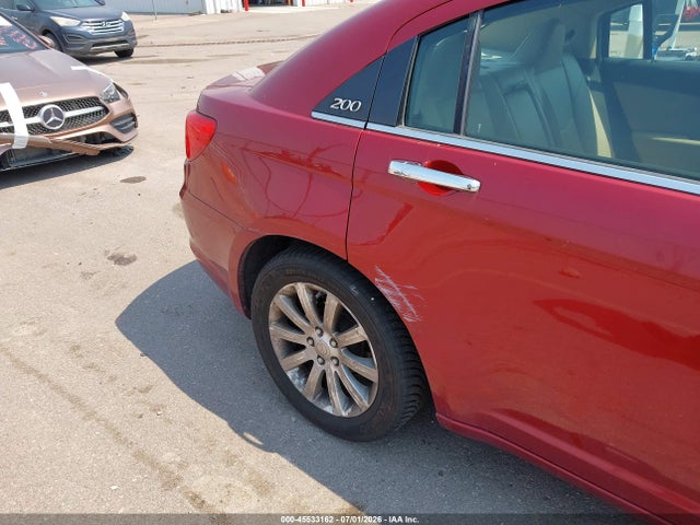 Продаж на аукціоні авто 2013 Chrysler 200 Limited, vin: 1C3CCBCG2DN629880, номер лоту: 45533162