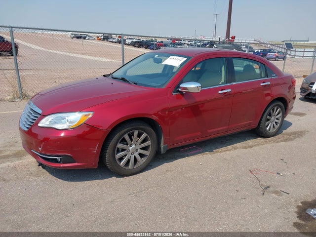 Продаж на аукціоні авто 2013 Chrysler 200 Limited, vin: 1C3CCBCG2DN629880, номер лоту: 45533162
