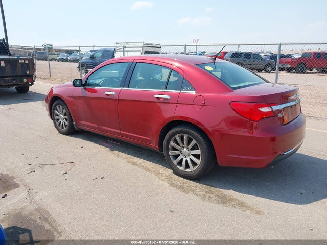 Продаж на аукціоні авто 2013 Chrysler 200 Limited, vin: 1C3CCBCG2DN629880, номер лоту: 45533162