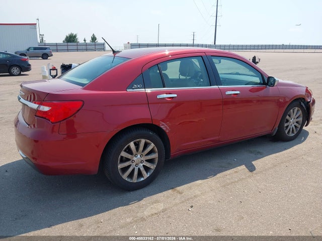 Продаж на аукціоні авто 2013 Chrysler 200 Limited, vin: 1C3CCBCG2DN629880, номер лоту: 45533162