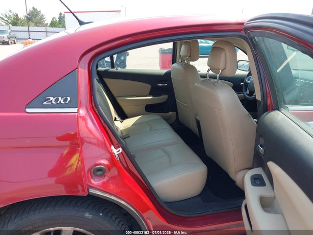 Продаж на аукціоні авто 2013 Chrysler 200 Limited, vin: 1C3CCBCG2DN629880, номер лоту: 45533162