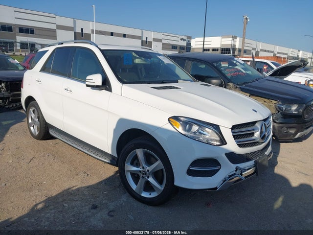 Продажа на аукционе авто 2018 Mercedes-benz Gle 350, vin: 4JGDA5JB4JB185974, номер лота: 45533175