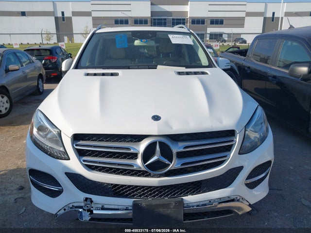 Продажа на аукционе авто 2018 Mercedes-benz Gle 350, vin: 4JGDA5JB4JB185974, номер лота: 45533175