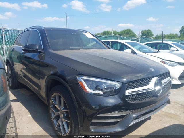 Aukcja sprzedaży 2022 Mercedes-benz Glc 300 4matic Suv, vin: W1N0G8EB5NG115687, numer aukcji: 45533176