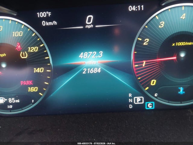 Aukcja sprzedaży 2022 Mercedes-benz Glc 300 4matic Suv, vin: W1N0G8EB5NG115687, numer aukcji: 45533176