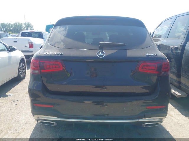 Aukcja sprzedaży 2022 Mercedes-benz Glc 300 4matic Suv, vin: W1N0G8EB5NG115687, numer aukcji: 45533176