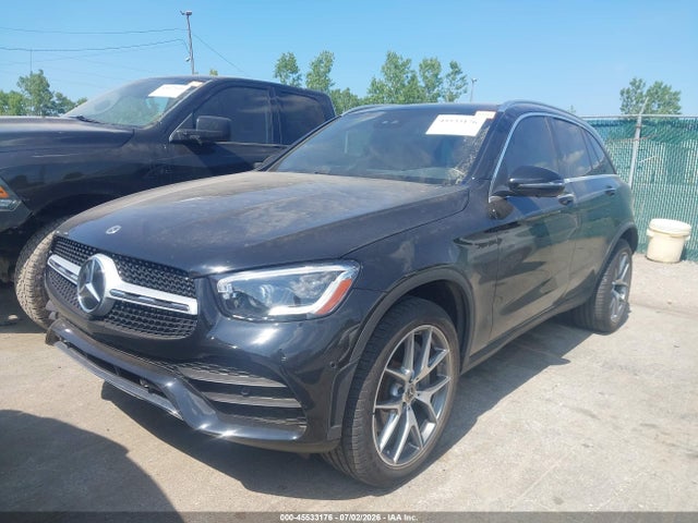 Aukcja sprzedaży 2022 Mercedes-benz Glc 300 4matic Suv, vin: W1N0G8EB5NG115687, numer aukcji: 45533176