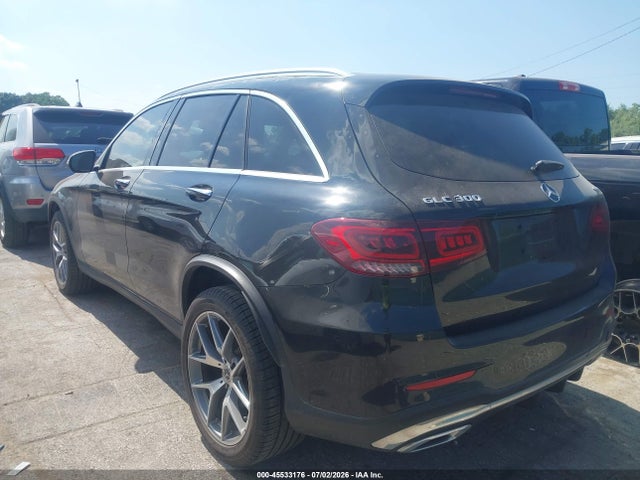 Aukcja sprzedaży 2022 Mercedes-benz Glc 300 4matic Suv, vin: W1N0G8EB5NG115687, numer aukcji: 45533176