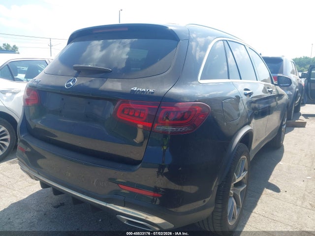 Aukcja sprzedaży 2022 Mercedes-benz Glc 300 4matic Suv, vin: W1N0G8EB5NG115687, numer aukcji: 45533176