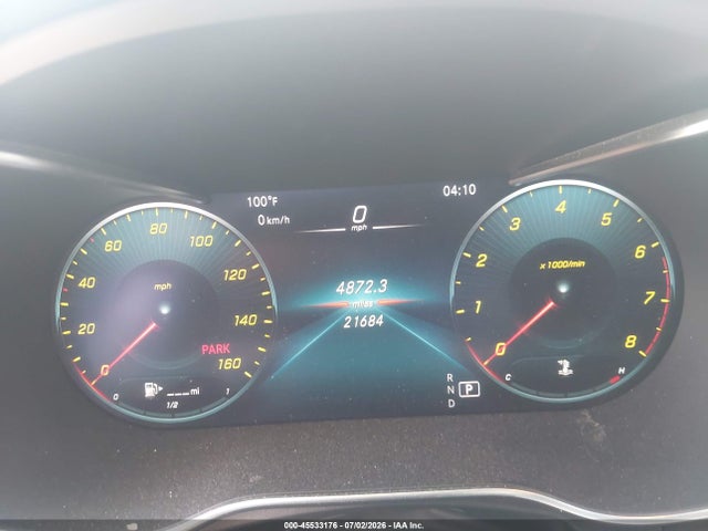Aukcja sprzedaży 2022 Mercedes-benz Glc 300 4matic Suv, vin: W1N0G8EB5NG115687, numer aukcji: 45533176